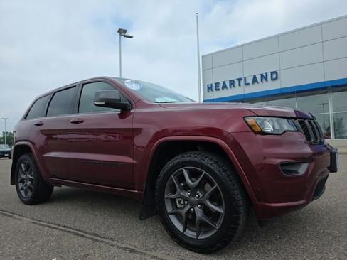 Used 2021 Jeep Grand Cherokee Limited w/ Quick Order Package 28K 80th AWD/4WD image 2