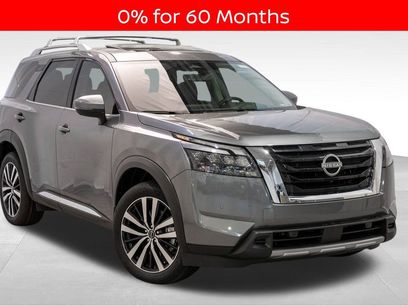 New 2025 Nissan Pathfinder Platinum