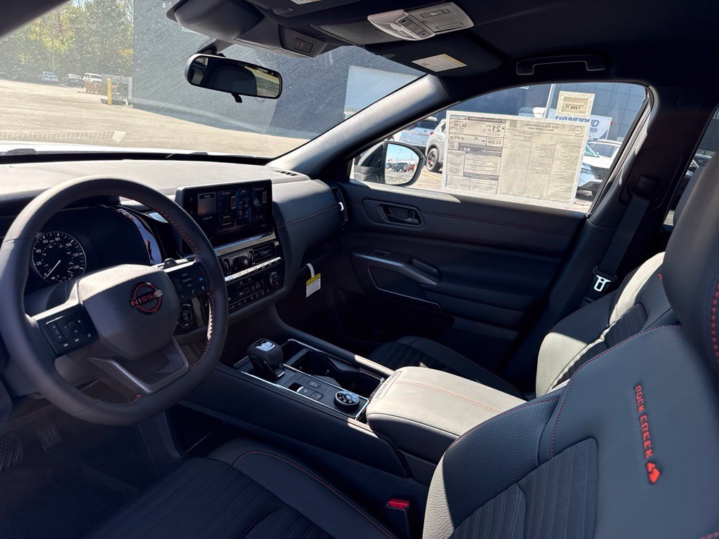 New 2026 Nissan Pathfinder Rock Creek AWD/4WD image 9