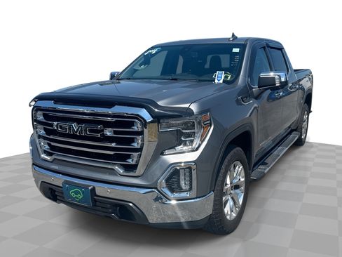 Used 2019 GMC Sierra 1500 SLT w/ SLT Premium Plus Package AWD/4WD image 1