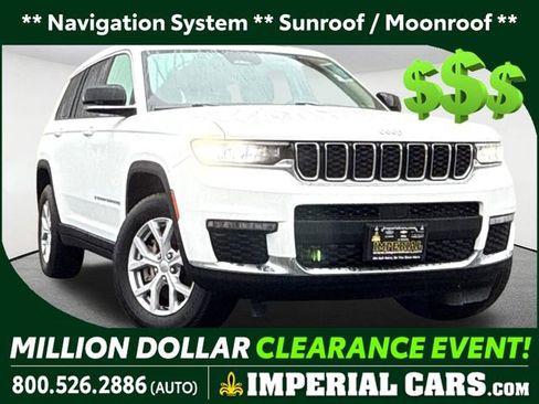 Used 2022 Jeep Grand Cherokee L Limited image 1