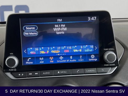 Used 2022 Nissan Sentra SV w/ All-Weather Package image 17