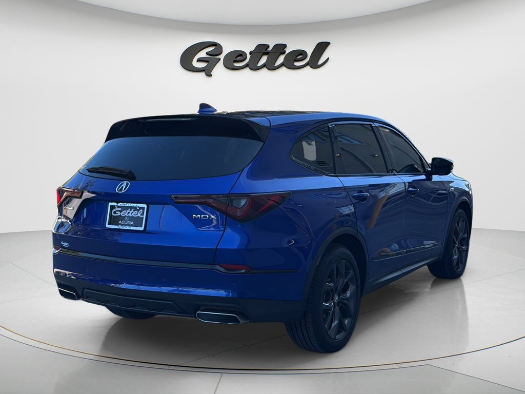 Used 2022 Acura MDX A-Spec AWD/4WD image 5