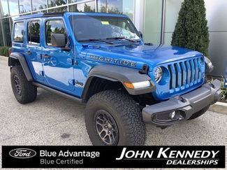 Used 2022 Jeep Wrangler Sport image 1