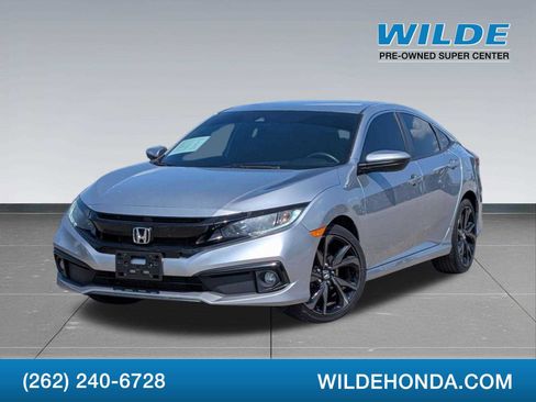 Used 2020 Honda Civic Sport image 1
