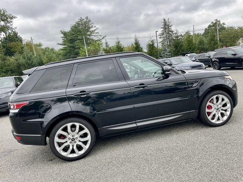 Used 2015 Land Rover Range Rover Sport Supercharged AWD/4WD image 7