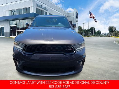 Used 2021 Dodge Durango GT w/ Blacktop Package RWD image 3