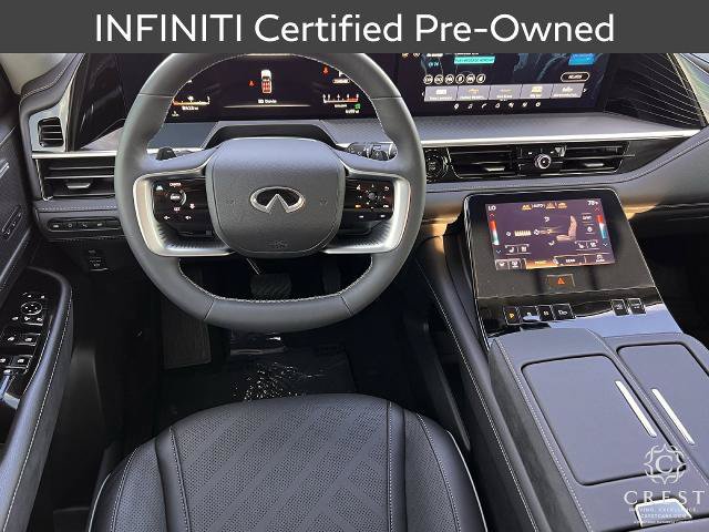 Certified 2026 INFINITI QX80 Luxe w/ Cargo Package RWD image 13