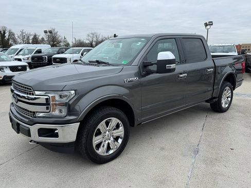 Certified 2019 Ford F150 Lariat w/ Equipment Group 502A Luxury image 13