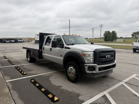 Used 2012 Ford F550 2WD Crew Cab Super Duty w/ Payload Upgrade Pkg image 3