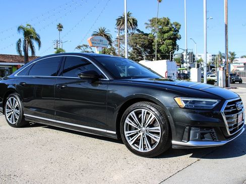 Used 2020 Audi A8 L 4.0T w/ Executive Package AWD/4WD image 8