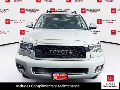 Certified 2021 Toyota Sequoia TRD Pro AWD/4WD image 2