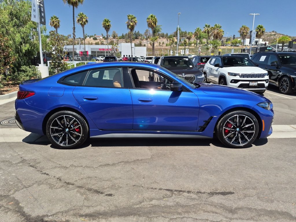 New 2026 BMW i4 xDrive40i w/ M Sport Package AWD/4WD image 3