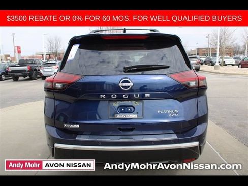 New 2026 Nissan Rogue Platinum w/ Platinum Premium Package AWD/4WD image 4