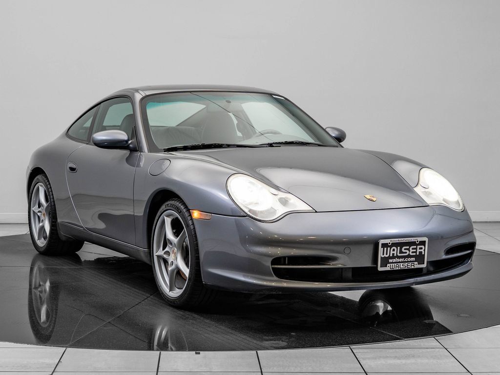 Used 2002 Porsche 911 Carrera RWD image 10