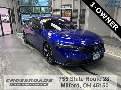 Used 2023 Honda Accord Sport image 1