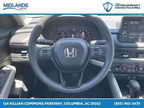 New 2026 Honda Accord SE image 14