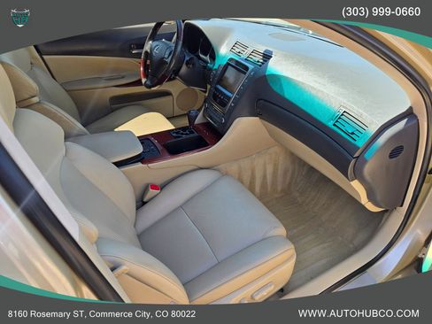 Used 2006 Lexus GS 300 GS 300 Sedan 4D image 9