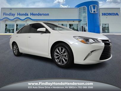 Used 2015 Toyota Camry XLE