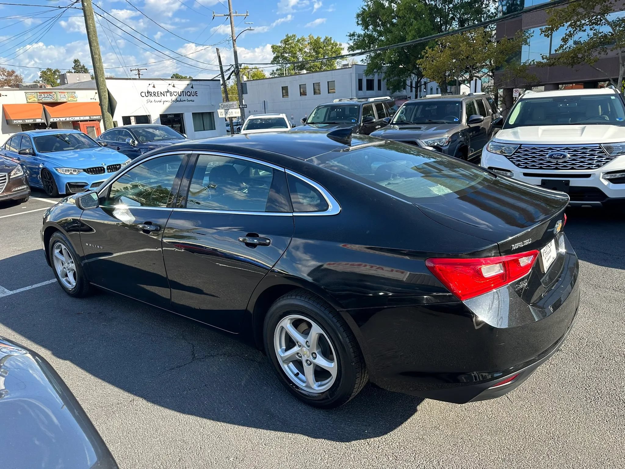 Used 2016 Chevrolet Malibu LS FWD image 8