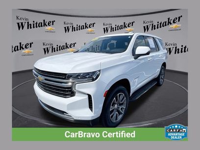Certified 2022 Chevrolet Tahoe LT w/ LT Signature Plus Package