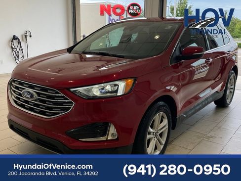 Used 2020 Ford Edge SEL FWD image 3
