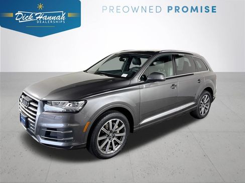 Used 2019 Audi Q7 2.0T Premium Plus w/ Premium Plus Package AWD/4WD image 1