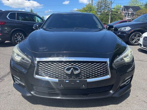 Used 2017 INFINITI Q50 3.0t Premium w/ Driver Assistance Package AWD/4WD image 2