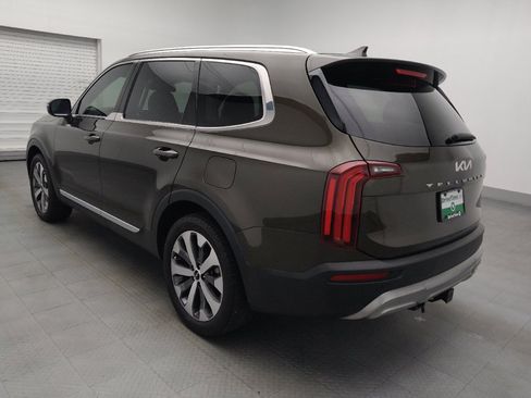 Used 2022 Kia Telluride EX w/ EX Premium Package FWD image 5