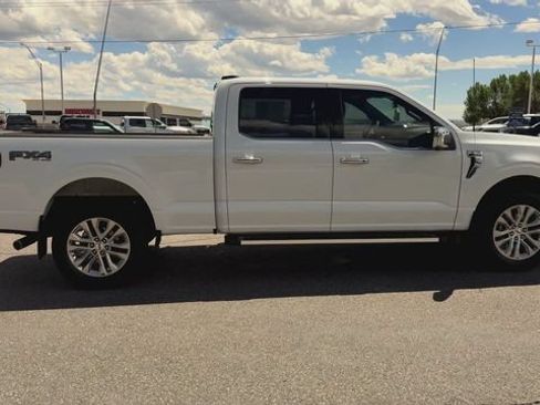 Used 2025 Ford F150 Lariat w/ Equipment Group 502A High AWD/4WD image 9