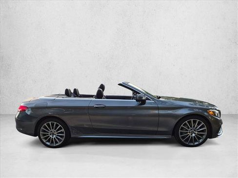 Used 2018 Mercedes-Benz C 300 4MATIC Cabriolet image 4