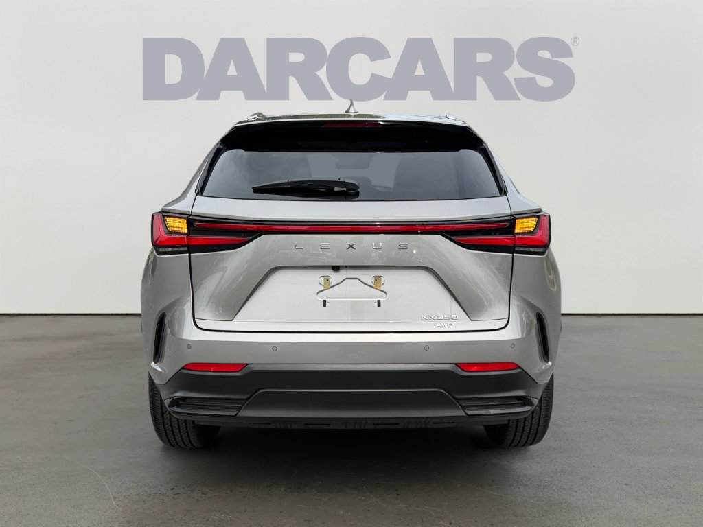 Certified 2026 Lexus NX 350 AWD w/ Cold Area Package image 4