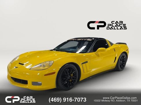 Used 2010 Chevrolet Corvette Grand Sport w/ Preferred Equipment Group RWD image 3