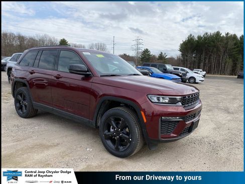 New 2026 Jeep Grand Cherokee Limited w/ Limited Altitude Package image 1