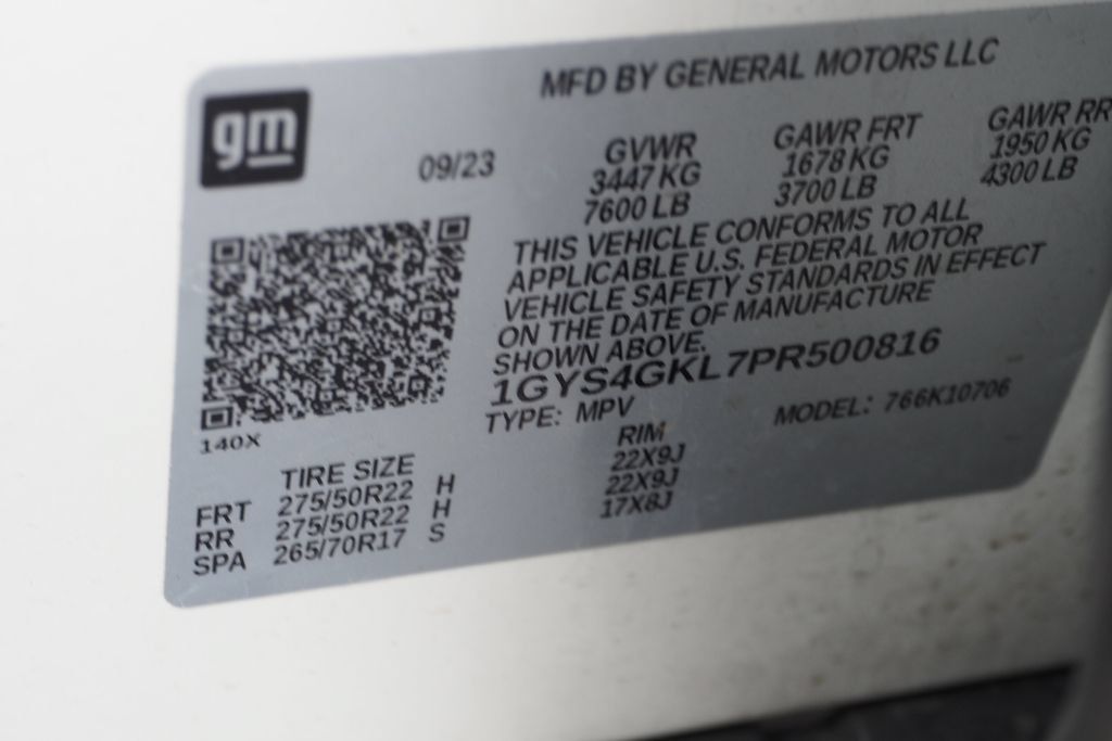 Used 2023 Cadillac Escalade Sport Platinum AWD/4WD image 28