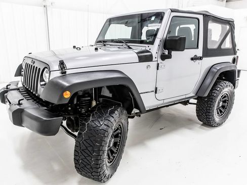 Used 2014 Jeep Wrangler Sport AWD/4WD image 2