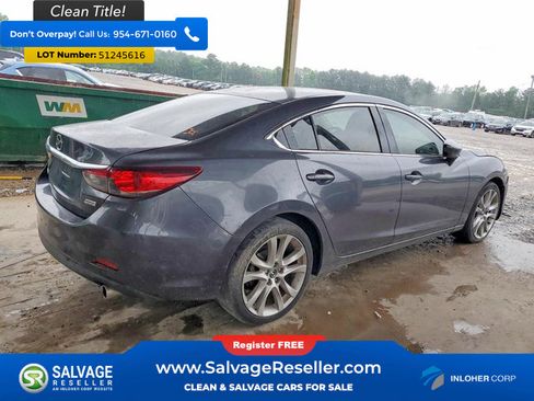 Used 2016 MAZDA MAZDA6 Touring FWD image 4
