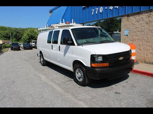 Used 2016 Chevrolet Express 2500 Extended RWD image 1