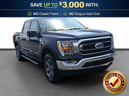 Certified 2022 Ford F150 XLT w/ Equipment Group 302A High AWD/4WD image 10