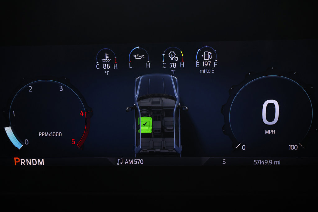 Used 2024 Ford F250 Lariat w/ Black Appearance Package AWD/4WD image 10