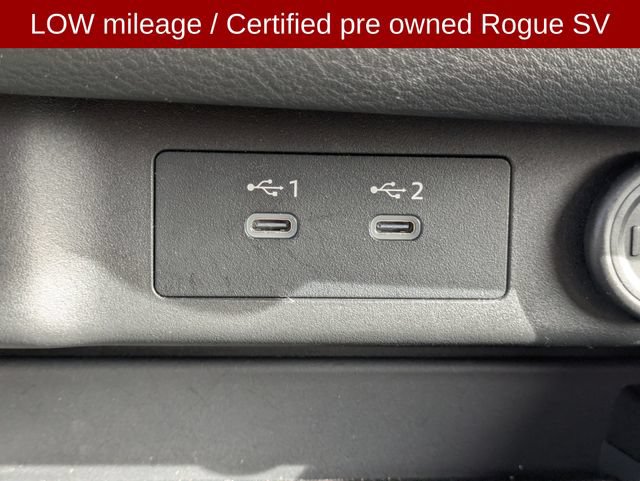 Certified 2026 Nissan Rogue SV FWD image 21