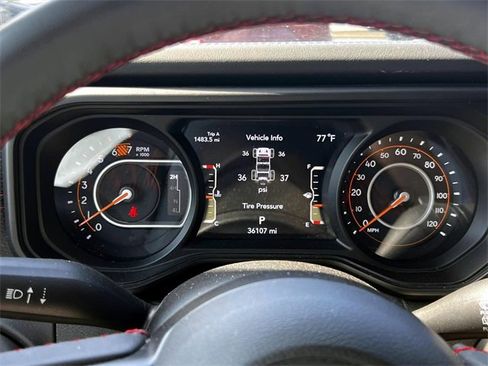 Certified 2024 Jeep Wrangler Unlimited Rubicon image 20