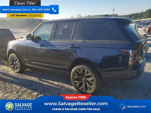 Used 2018 Land Rover Range Rover Supercharged image 3