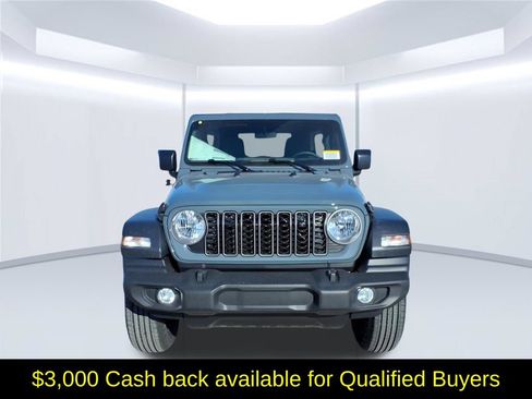 New 2026 Jeep Wrangler Unlimited Sport AWD/4WD image 8