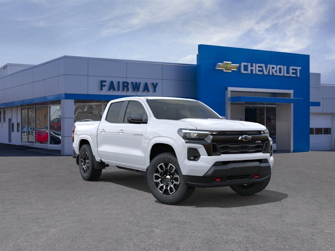 New 2026 Chevrolet Colorado Z71 AWD/4WD image 1