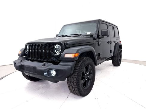 Used 2022 Jeep Wrangler Unlimited Sport AWD/4WD image 12