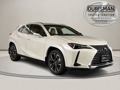 Certified 2025 Lexus UX 300h AWD w/ Accessory Package (Z1) image 1