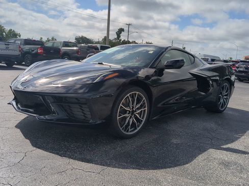 New 2026 Chevrolet Corvette Stingray Preferred Cpe w/ Z51 Performance Package image 8