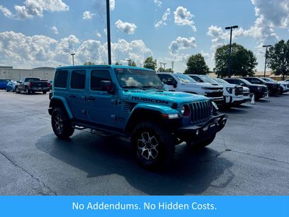 Used 2020 Jeep Wrangler Unlimited Rubicon