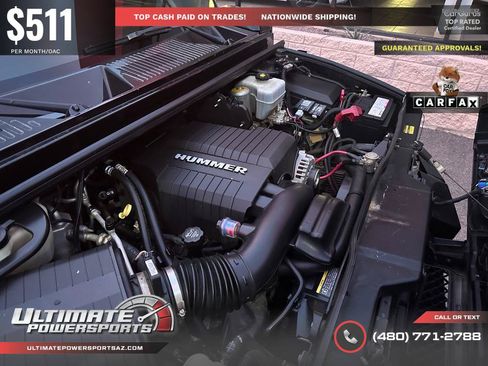 Used 2008 HUMMER H2 AWD/4WD image 17